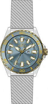 Reloj Invicta Pro Diver para caballero pulsera mesh 46 mm