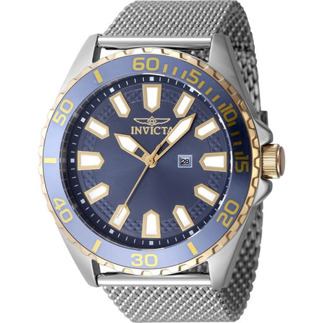 Reloj Invicta Pro Diver para caballero pulsera mesh 46 mm