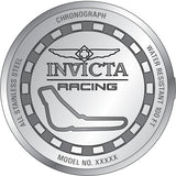 Reloj Invicta Racing de hombre pulsera de metal 48 mm