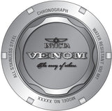 Reloj Invicta Venom de hombre pulsera de metal 45 mm