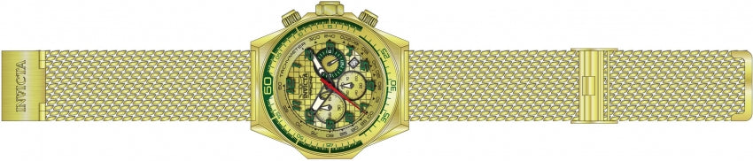 Reloj Invicta Racing de hombre pulsera mesh 50 mm