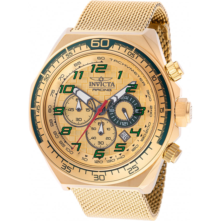 Reloj Invicta Racing de hombre pulsera mesh 50 mm