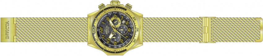 Reloj Invicta Racing de hombre pulsera mesh 50 mm