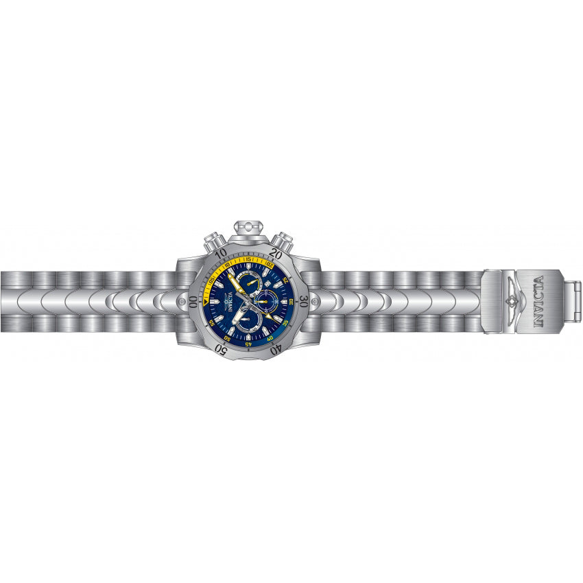 Reloj Invicta Venom de hombre pulsera de metal 53 mm