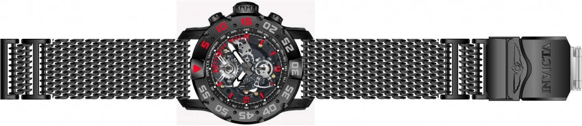 Reloj Invicta Racing para hombre pulsera mesh 48 mm
