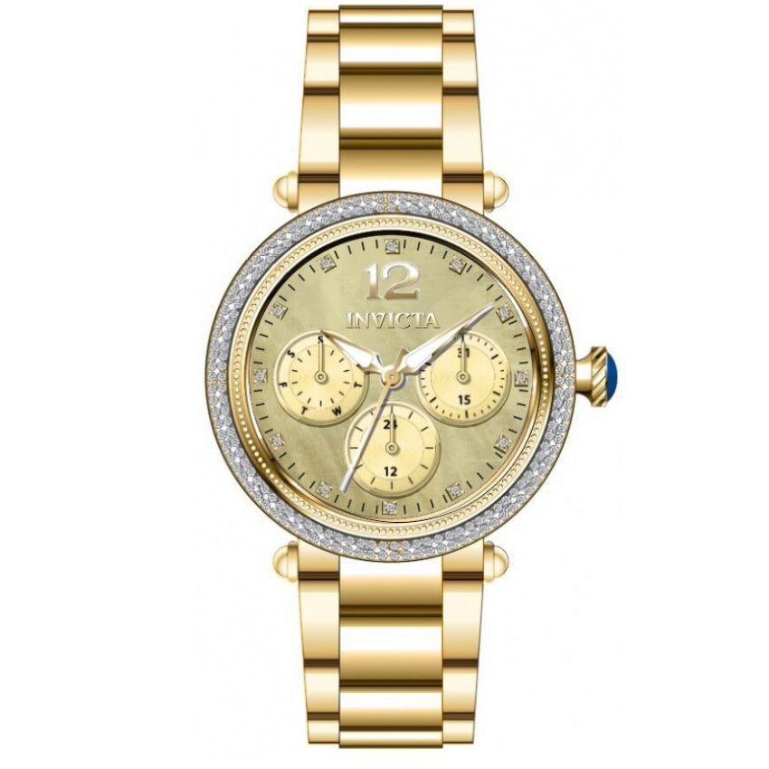 Reloj Invicta Bolt Lady para dama pulsera de metal 37 mm