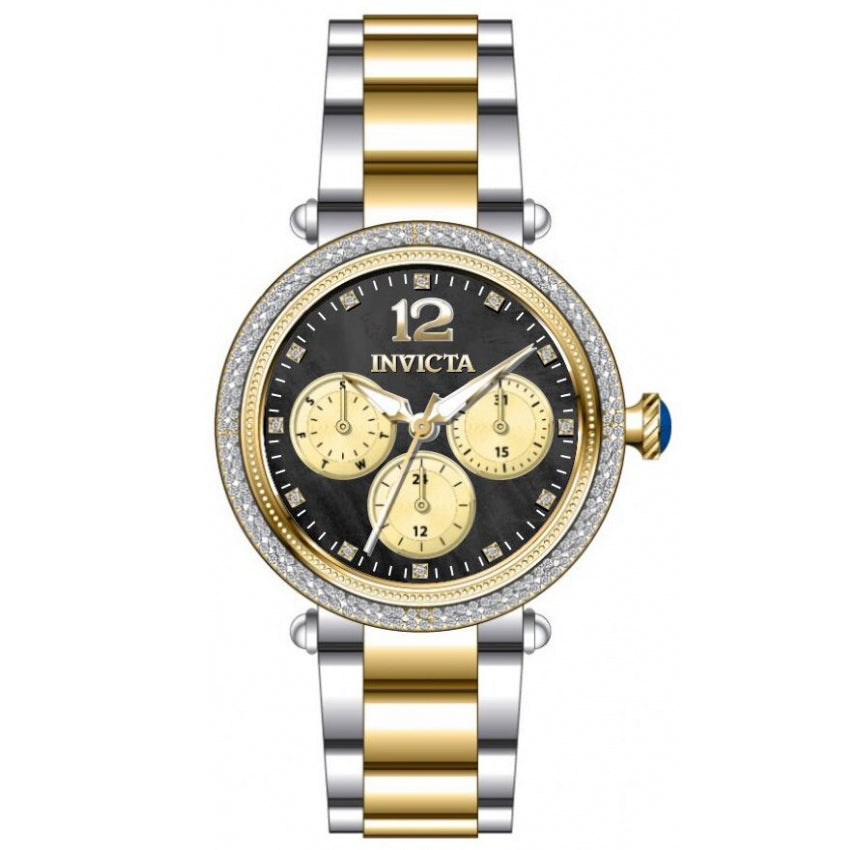 Reloj Invicta Bolt Lady para dama pulsera de metal 37 mm