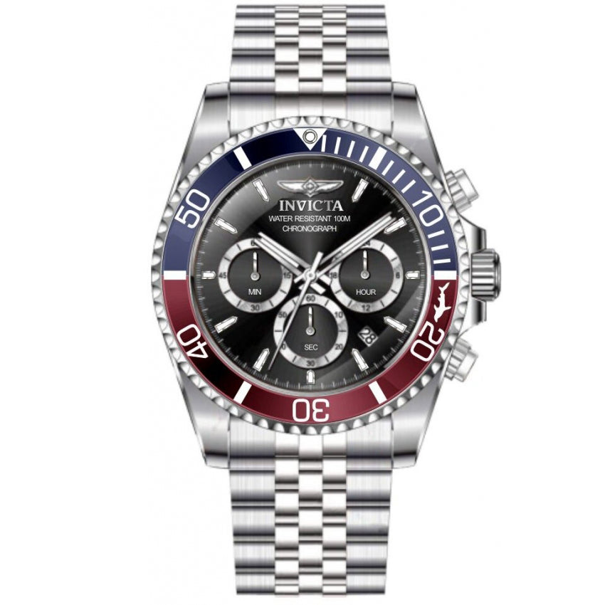 48116 Reloj Pro Diver Invicta para caballero pulsera de metal 43 mm