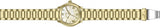 Reloj Invicta Wildflower de mujer pulsera de metal 32.5 mm