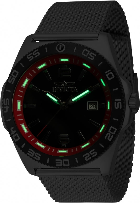 Reloj Invicta Coalition Forces de hombre pulsera de metal 45 mm