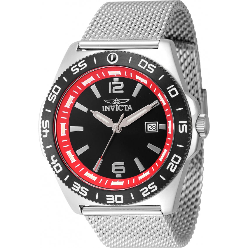 Reloj Invicta Coalition Forces de hombre pulsera de metal 45 mm