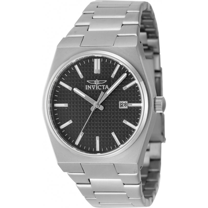 Reloj Speedway Zager de hombre pulsera de metal 40 mm