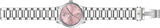 Reloj Invicta Celestial de mujer banda de metal 36 mm