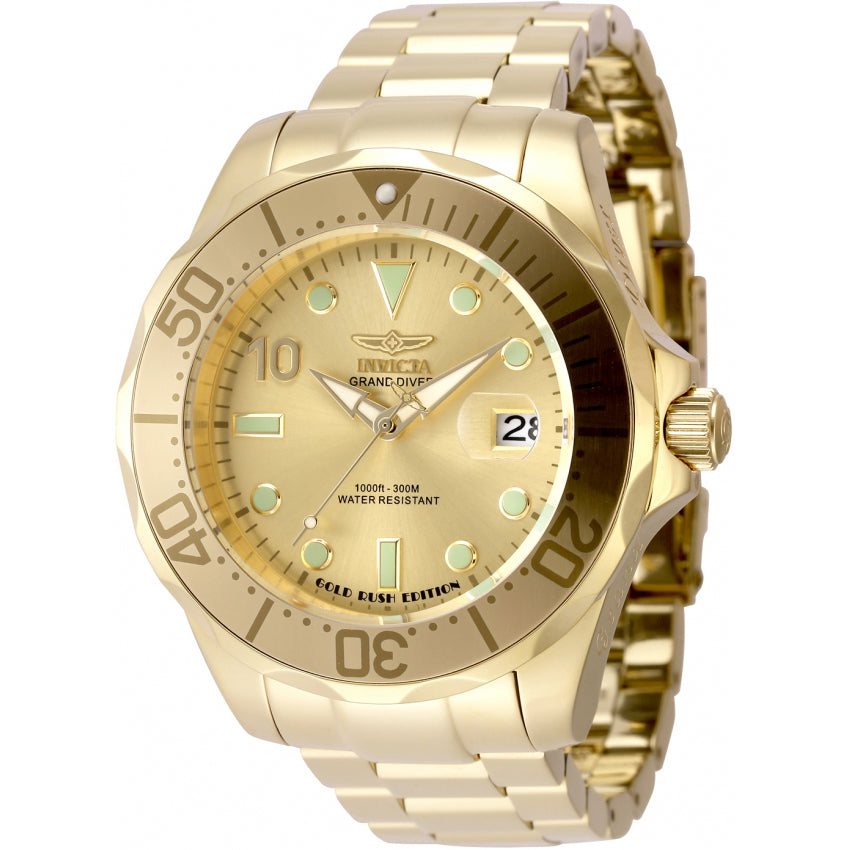 Reloj Invicta Pro Diver de hombre pulsera de metal  47 mm