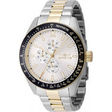 Reloj Invicta Aviator para hombre pulsera de metal 45 mm