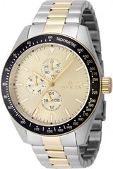 Reloj Invicta Aviator para hombre pulsera de metal 45 mm