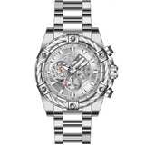 Reloj invicta para caballero pulsera de metal 52 mm