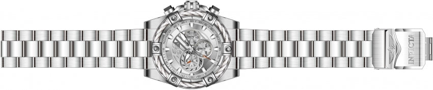 Reloj invicta para caballero pulsera de metal 52 mm