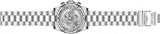 Reloj invicta para caballero pulsera de metal 52 mm