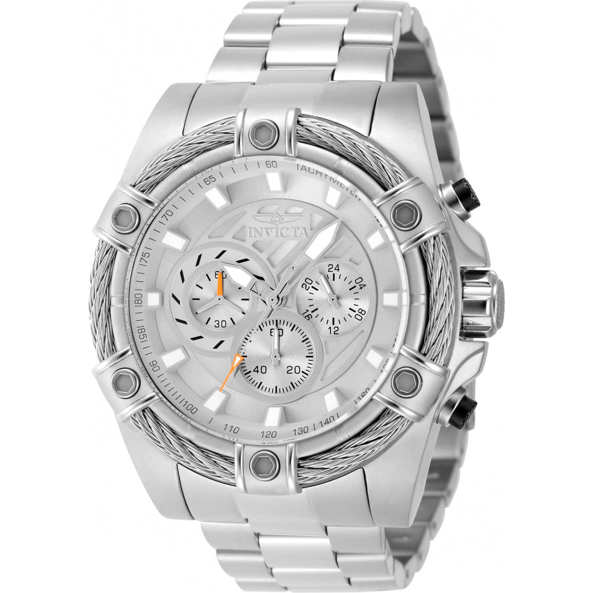 Reloj invicta para caballero pulsera de metal 52 mm