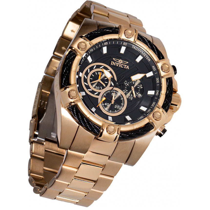 Reloj invicta para caballero pulsera de metal 52 mm