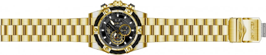 Reloj invicta para caballero pulsera de metal 52 mm