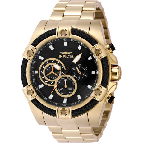 Reloj invicta para caballero pulsera de metal 52 mm