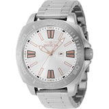 Reloj Invicta Speedway de hombre pulsera de metal 46 mm