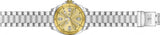 Reloj Invicta Speedway de hombre pulsera de metal 46 mm