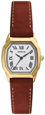 Reloj Wildflower de mujer pulsera de cuero 27 mm