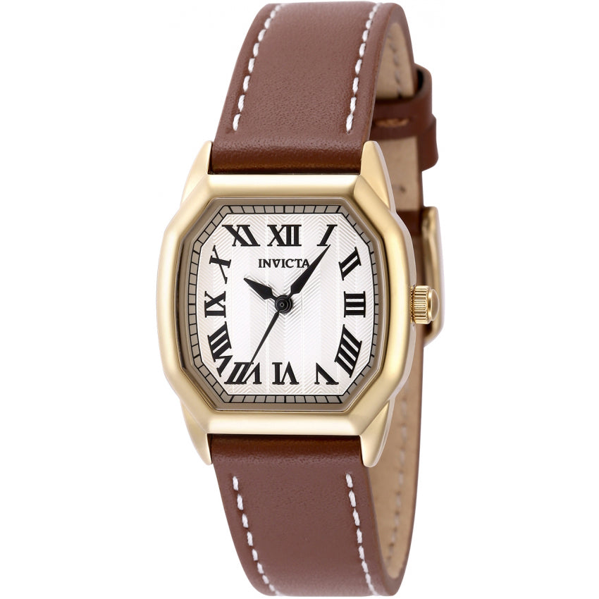 Reloj Wildflower de mujer pulsera de cuero 27 mm
