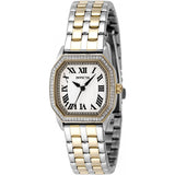 Reloj Invicta Wildflower de dama banda de metal 27 mm