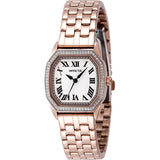 Reloj Invicta Wildflower de dama banda de metal 27 mm