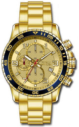 Reloj Invicta Speciality de hombre pulsera de metal 45 mm