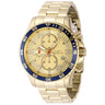 Reloj Invicta Speciality de hombre pulsera de metal 45 mm
