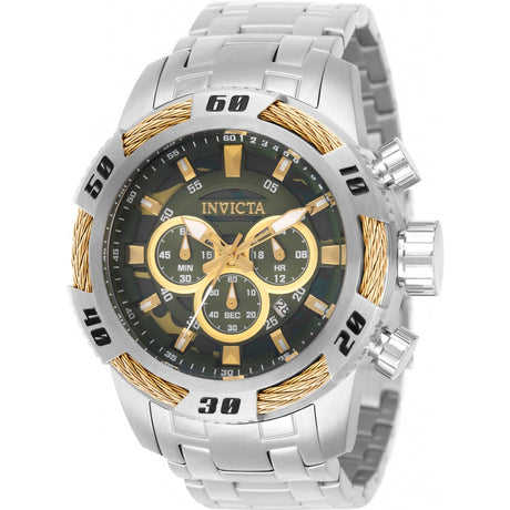 Reloj Invicta Speedway de hombre pulsera de metal 50 mm