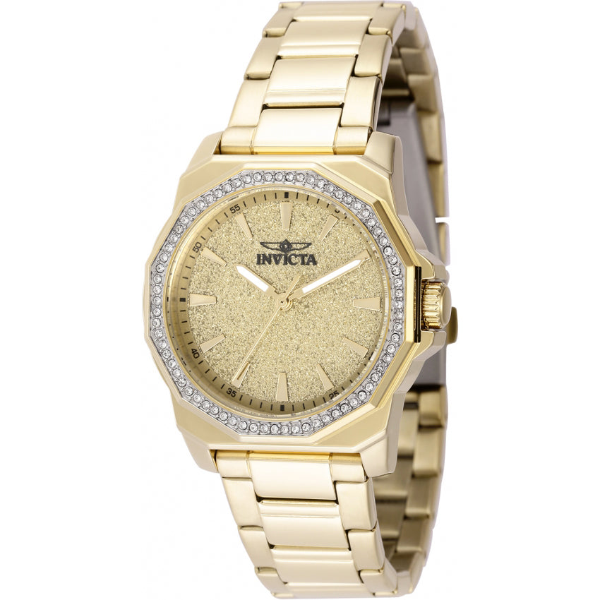 Reloj Invicta Speedway de dama banda de acero inoxidable 34 mm