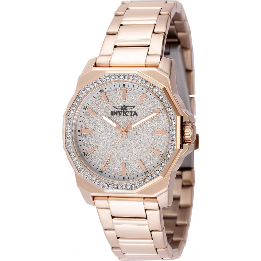 Reloj Invicta Speedway de dama banda de acero inoxidable 34 mm