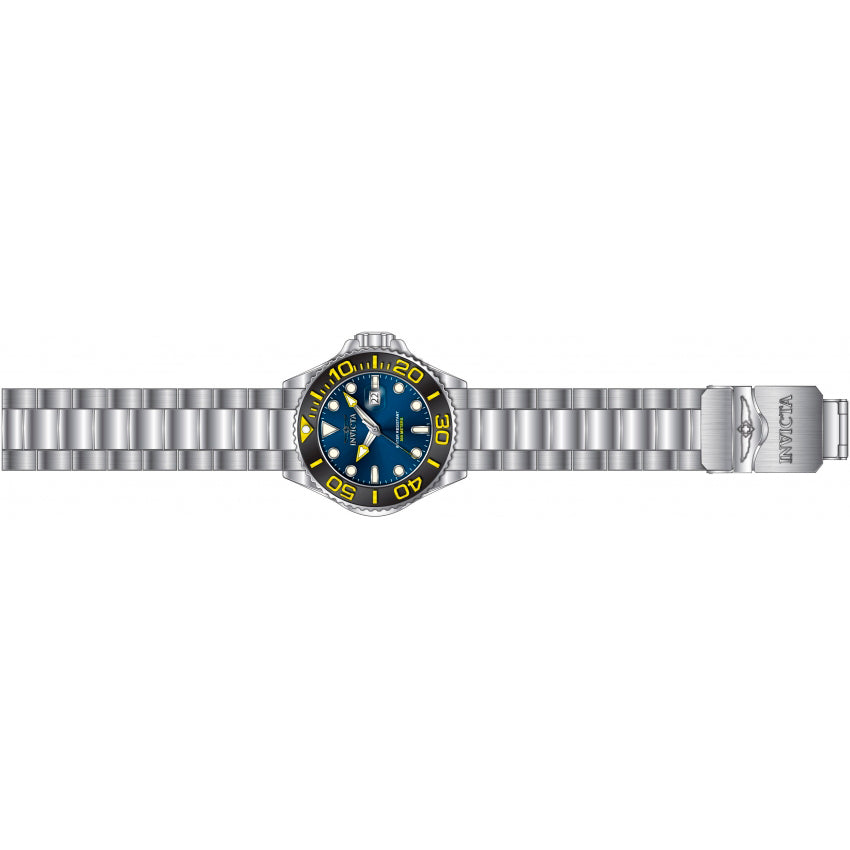 Reloj Invicta Grand Diver de hombre correa de metal 52 mm