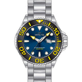 Reloj Invicta Grand Diver de hombre correa de metal 52 mm