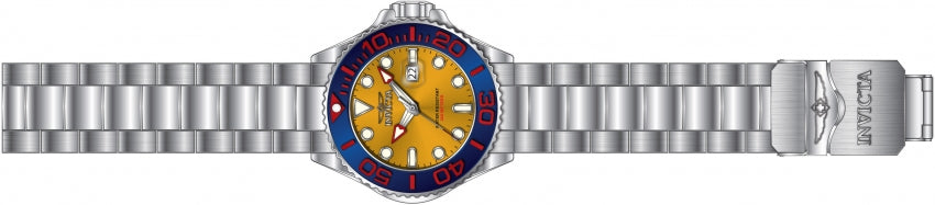 Reloj Invicta Grand Diver de hombre correa de metal 52 mm