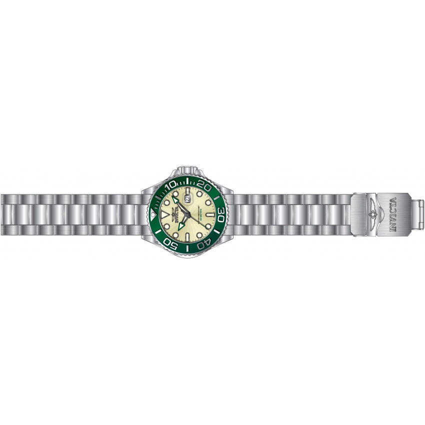 Reloj Invicta Grand Diver de hombre correa de metal 52 mm