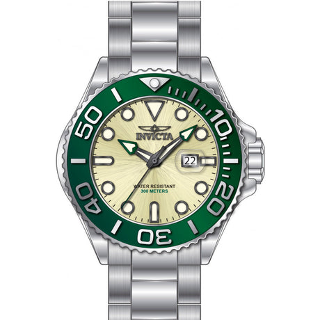 Reloj Invicta Grand Diver de hombre correa de metal 52 mm