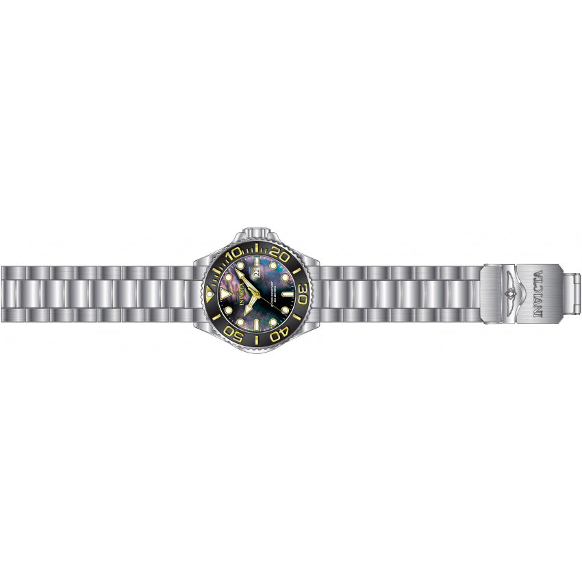 Reloj Invicta Grand Diver de hombre correa de metal 52 mm