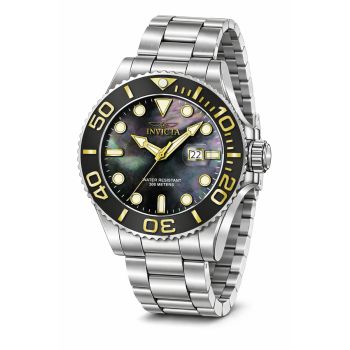 Reloj Invicta Grand Diver de hombre correa de metal 52 mm