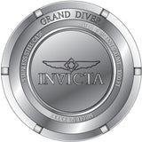 Reloj Invicta Grand Diver de hombre correa de metal 52 mm