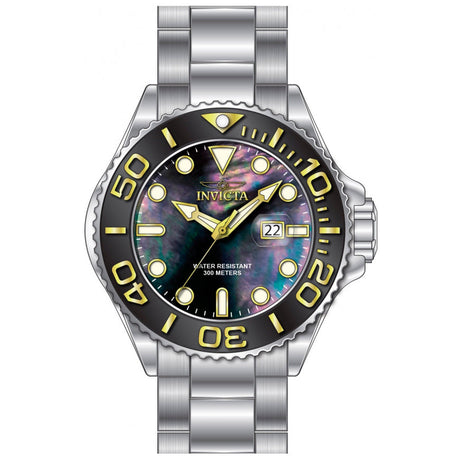 Reloj Invicta Grand Diver de hombre correa de metal 52 mm