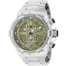 Reloj Invicta Aviator de hombre pulsera de metal 50 mm