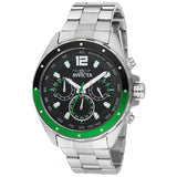 Reloj Invicta Speedway de hombre pulsera de metal 44mm