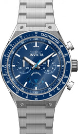 Reloj Invicta Speedway de caballero pulsera de metal 44 mm